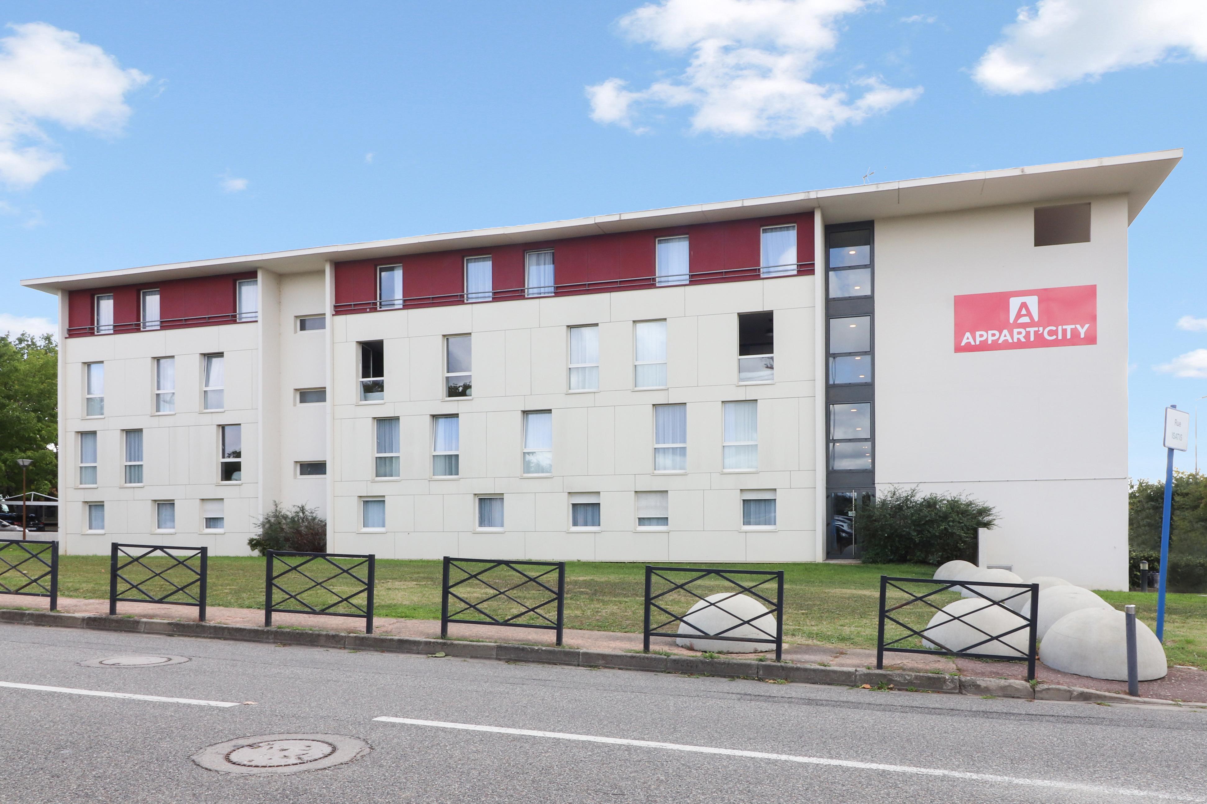 Appart'City Confort Toulouse Diagora Labège Exterior foto